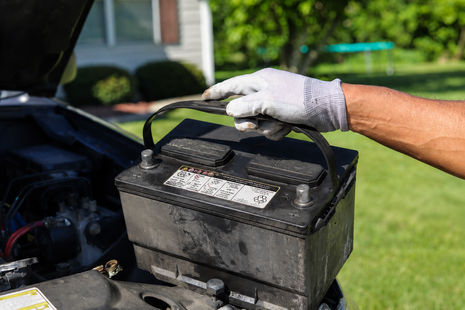 Battery Install